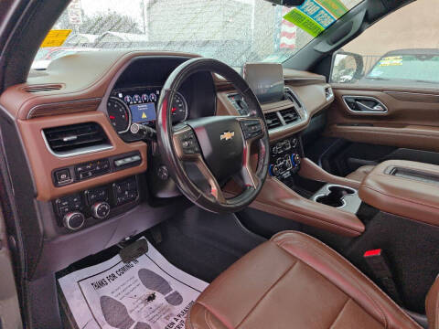 2021 Chevrolet Tahoe High Country