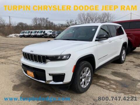 2021 Jeep Grand Cherokee L for sale at Turpin Chrysler Dodge Jeep Ram in Dubuque IA
