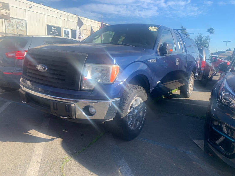 2011 Ford F-150 for sale at TOP QUALITY AUTO in Rancho Cordova CA