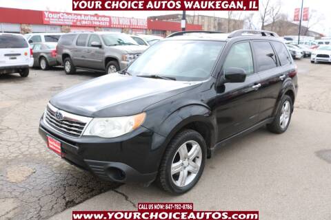 2010 Subaru Forester for sale at Your Choice Autos - Waukegan in Waukegan IL