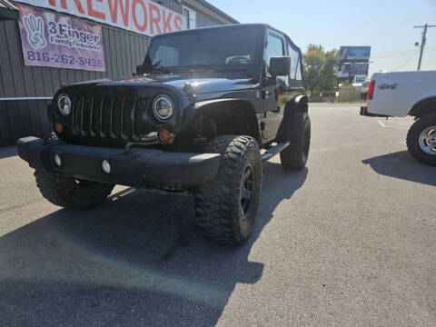 2010 Jeep Wrangler for sale at Village Auto Sales in Saint Joseph MO