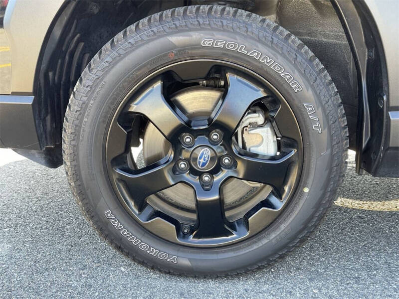 2024 Subaru Forester Wilderness