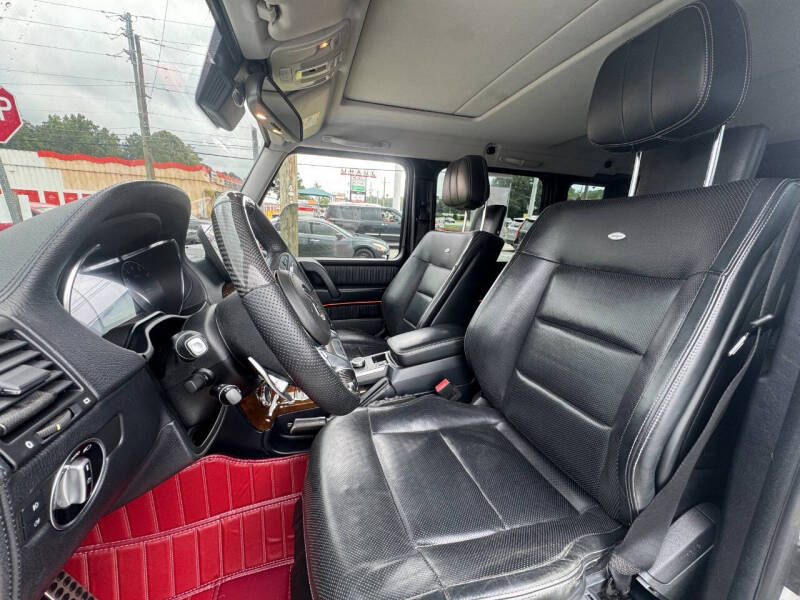 2015 Mercedes-Benz G-Class G 550