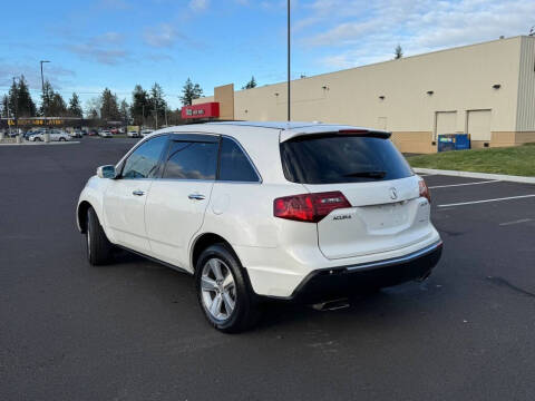 2012 Acura MDX SH-AWD