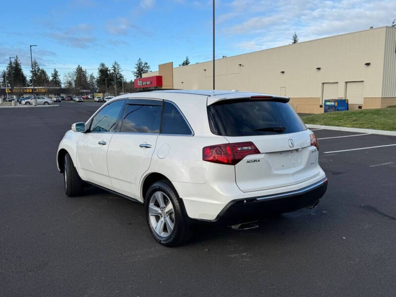 2012 Acura MDX SH-AWD