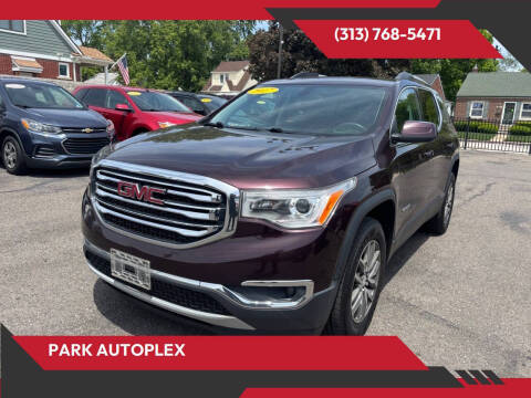 2017 GMC Acadia SLE-2