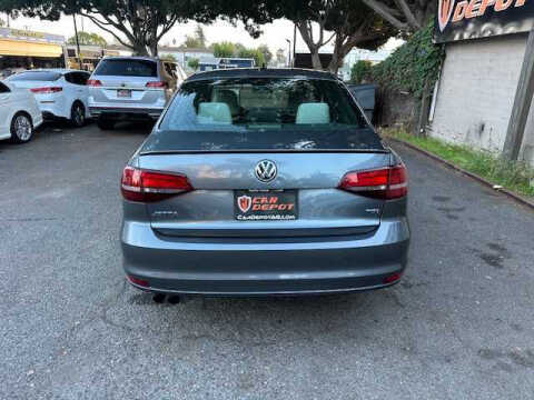 2016 Volkswagen Jetta 1.8T Sport