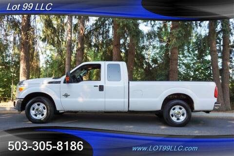 2012 Ford F-250 Super Duty for sale at LOT 99 LLC in Milwaukie OR