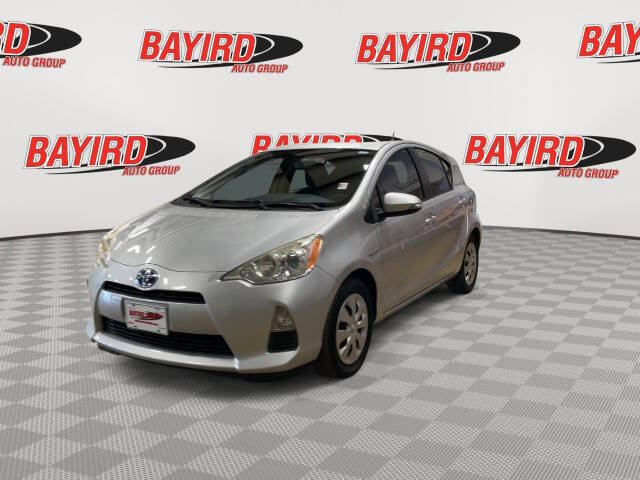 2014 Toyota Prius c Four