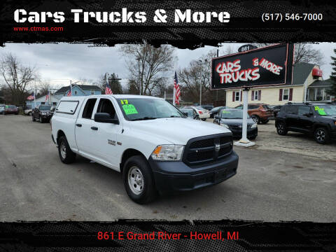 2017 RAM 1500 for sale at Cars Trucks & More in Howell MI