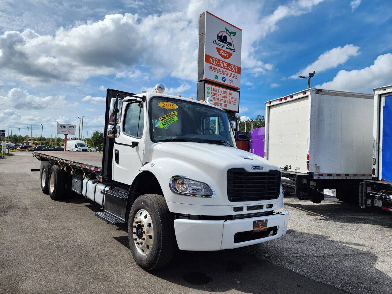 Freightliner M2 106 For Sale In Florida