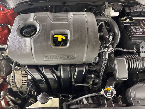 2021 Kia Forte GT Line