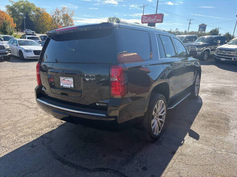 2018 Chevrolet Tahoe Premier