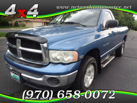 2005 Dodge Ram Pickup 1500 for sale at Network Auto Source in Loveland CO