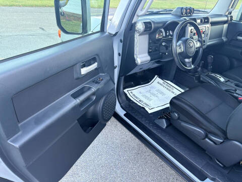 2014 Toyota FJ Cruiser