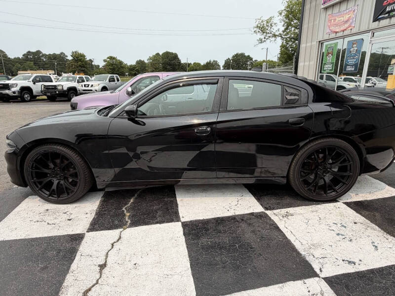 2015 Dodge Charger SXT