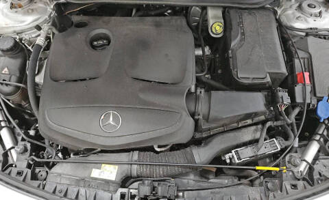 2018 Mercedes-Benz CLA CLA 250 4MATIC