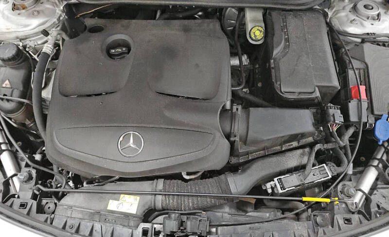 2018 Mercedes-Benz CLA CLA 250 4MATIC