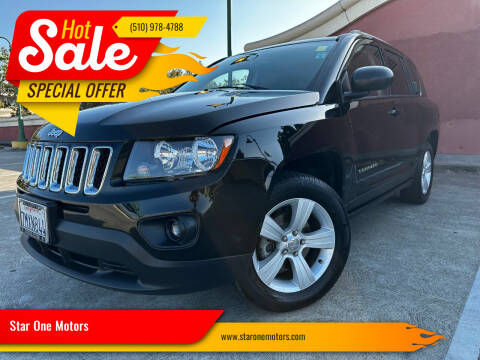 2016 Jeep Compass for sale at Star One Motors 2 in Hayward CA