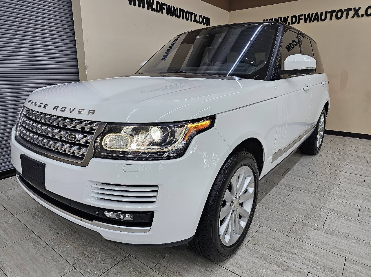 2015 Land Rover Range Rover for sale at DFW Auto & Services Inc in Fort Worth, TX