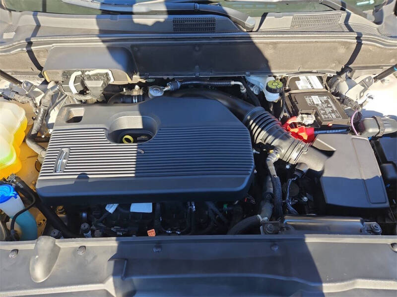 2020 Lincoln Nautilus Reserve