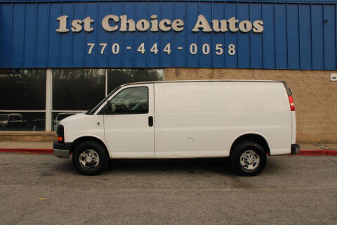 2011 Chevrolet Express 2500