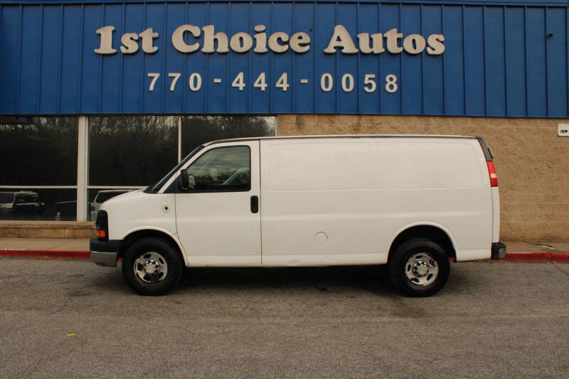 2011 Chevrolet Express 2500