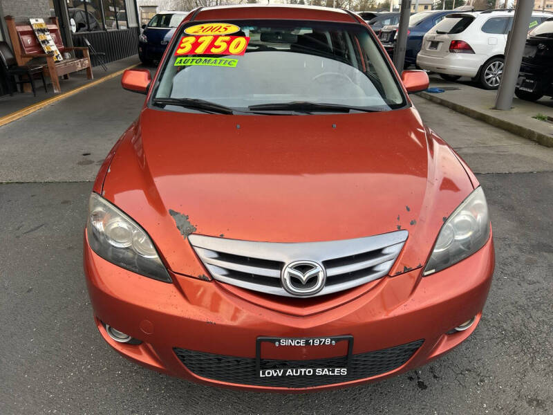 2005 Mazda MAZDA3 s
