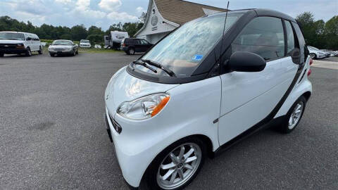 2008 Smart fortwo passion cabrio