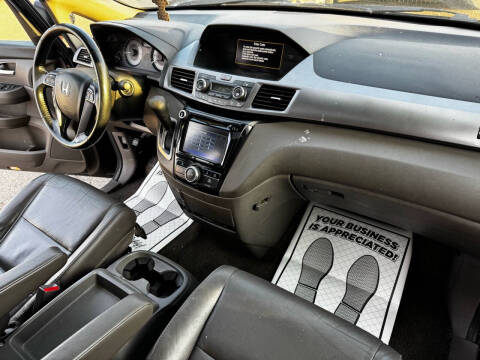 2014 Honda Odyssey EX-L