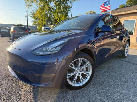 2020 Tesla Model Y Long Range
