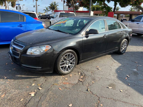 2011 Chevrolet Malibu for sale at Auto Max of Ventura in Ventura CA
