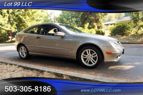 2003 Mercedes-Benz C-Class C 230 Kompressor