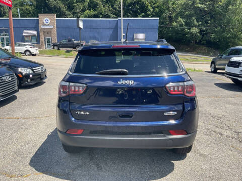 2018 Jeep Compass Latitude