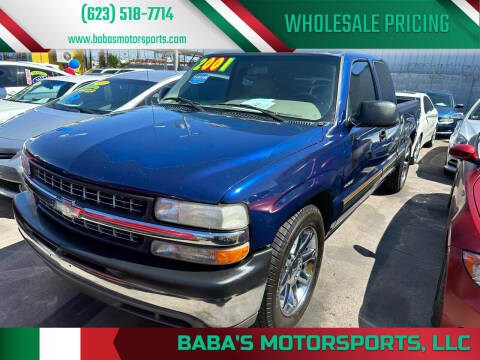 2001 Chevrolet Silverado 1500 for sale at Baba's Motorsports, LLC in Phoenix AZ
