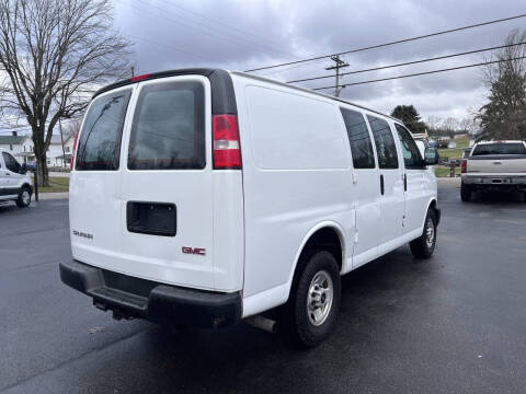 2017 GMC Savana 2500