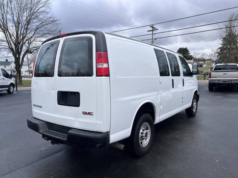 2017 GMC Savana 2500