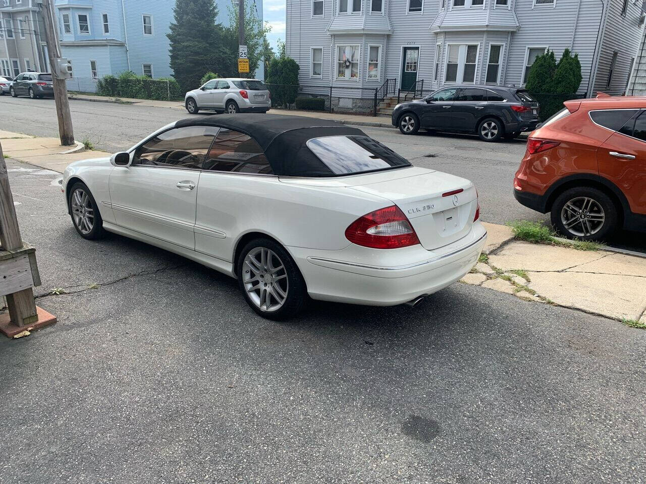 2009 Mercedes-Benz CLK for sale at 2065 Auto Sales, LLC. in Fall River, MA