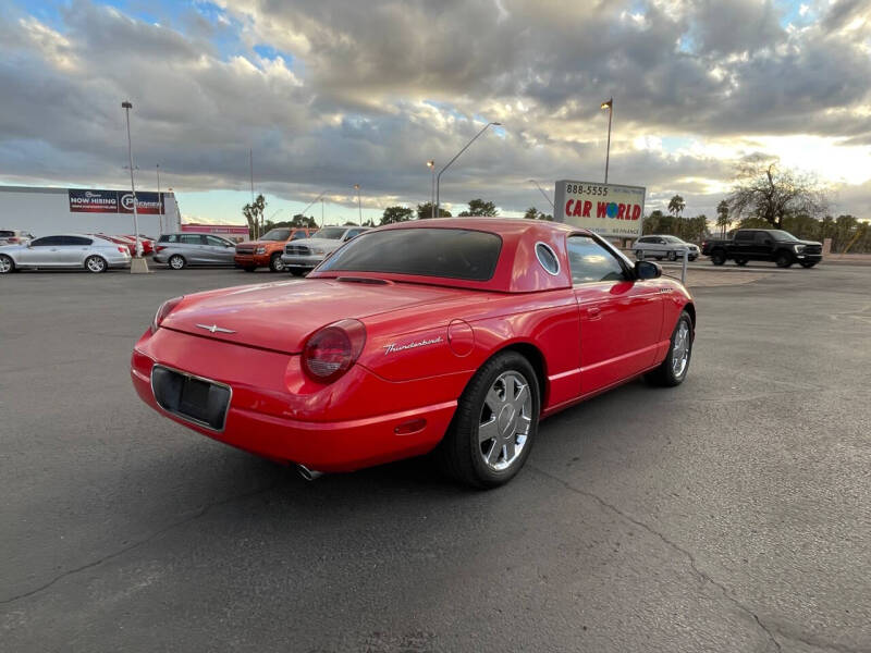 2002 Ford Thunderbird Deluxe