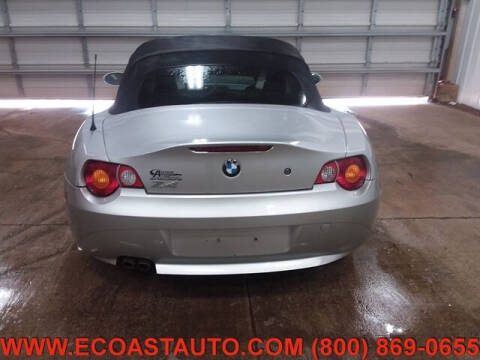 2003 BMW Z4 2.5i