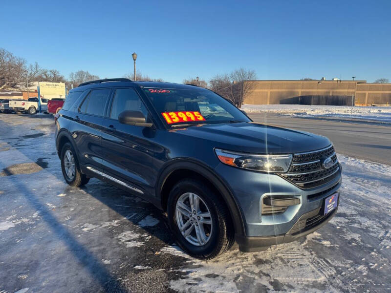 2020 Ford Explorer XLT