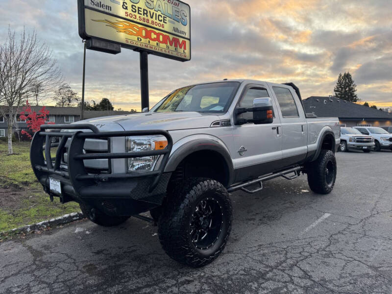 2015 Ford F-350 Super Duty Lariat's photo