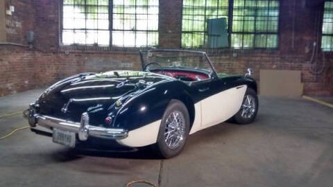 1959 Austin-Healey 100-6 BN6