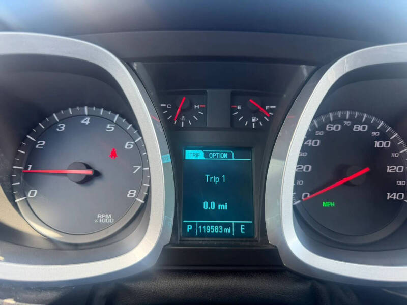 2015 Chevrolet Equinox LS
