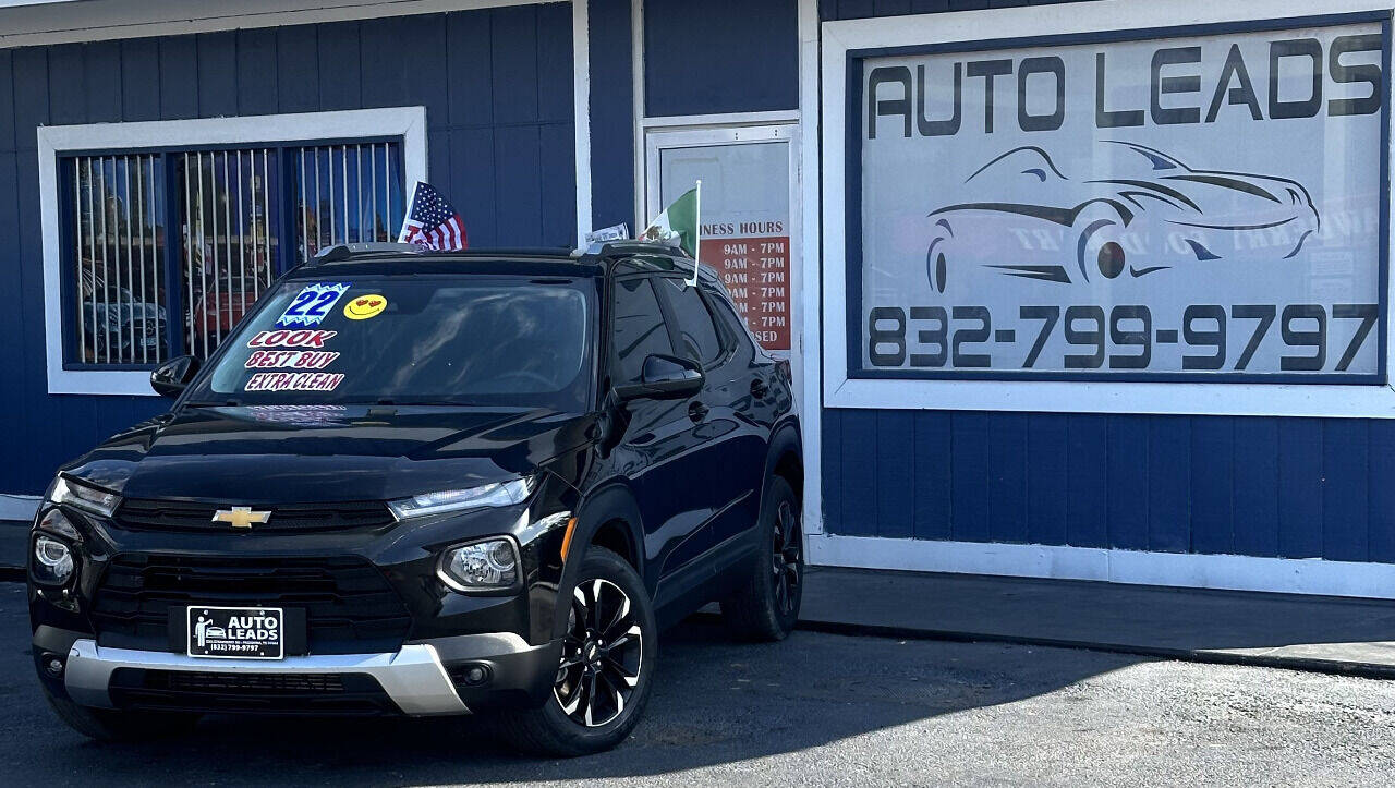 2022 Chevrolet Trailblazer for sale at AUTO LEADS in Pasadena, TX