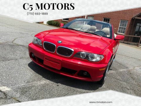 2006 BMW 3 Series for sale at C5 Motors in Marietta GA