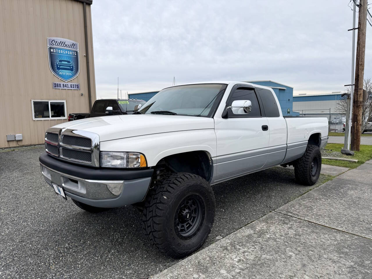 1996 Dodge RAM 2500 Laramie SLT Club Cab LB 4WD