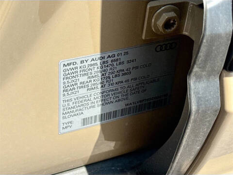 2025 Audi Q7 quattro Premium Plus 55 TFSI