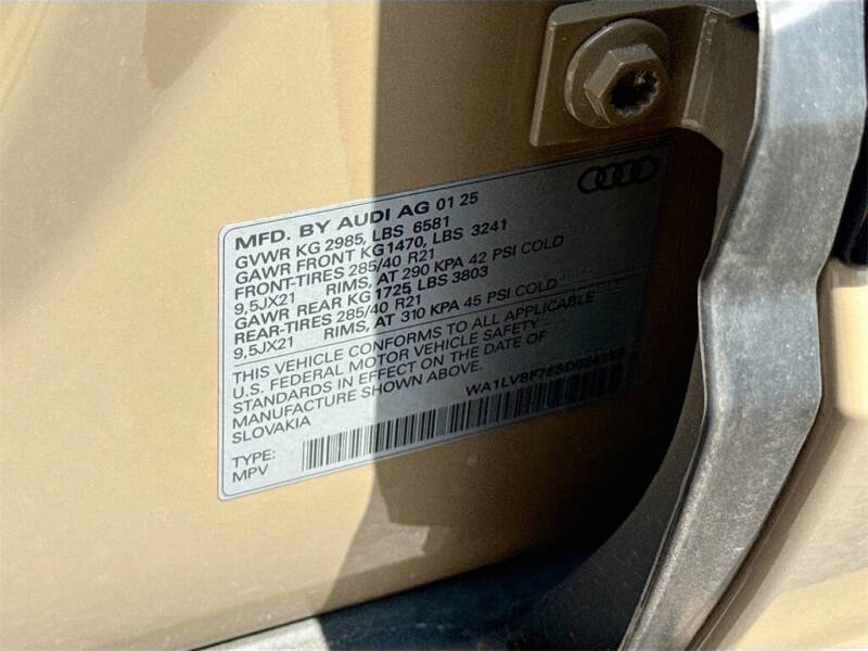 2025 Audi Q7 quattro Premium Plus 55 TFSI