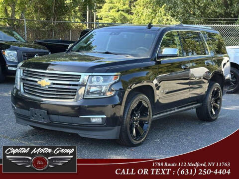 2018 Chevrolet Tahoe Premier